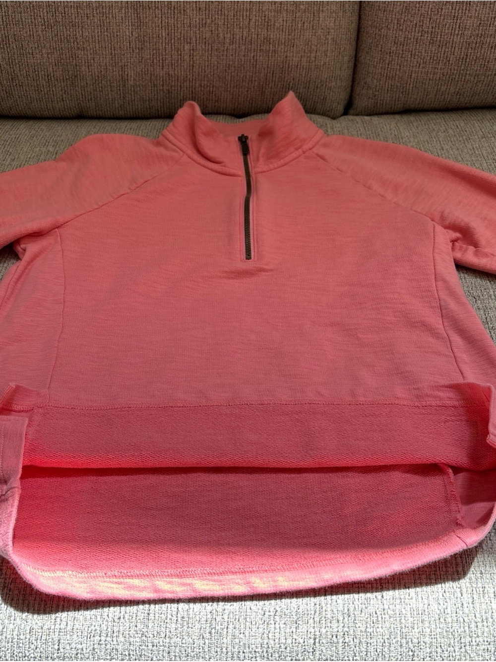 L.L. Bean Coral Short-Sleeve women’s sweater fair condition Sz s - Picture 14 of 16